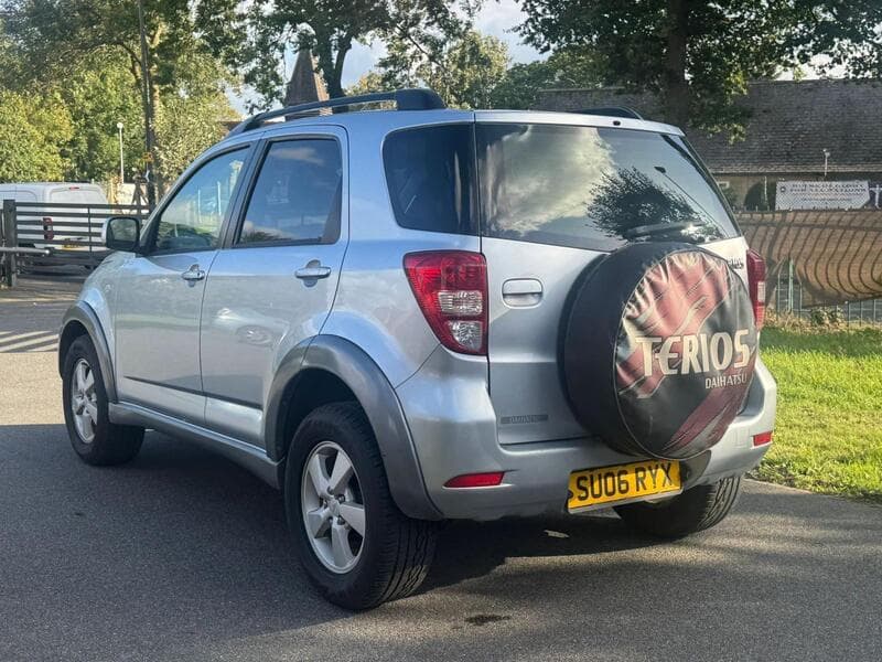 2006 Daihatsu Terios SX listing image