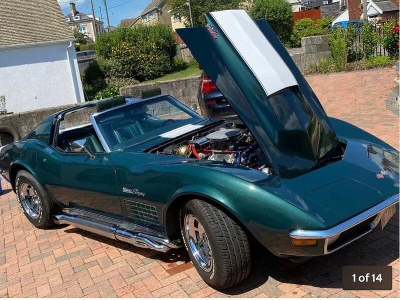 1971 Corvette Stingray listing image