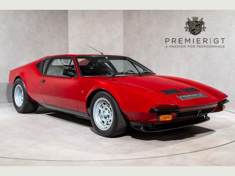 1972 De Tomaso Pantera listing image