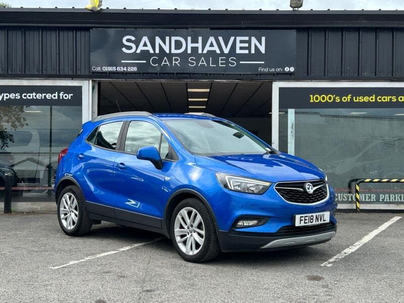 2018 Vauxhall Mokka X Active listing image