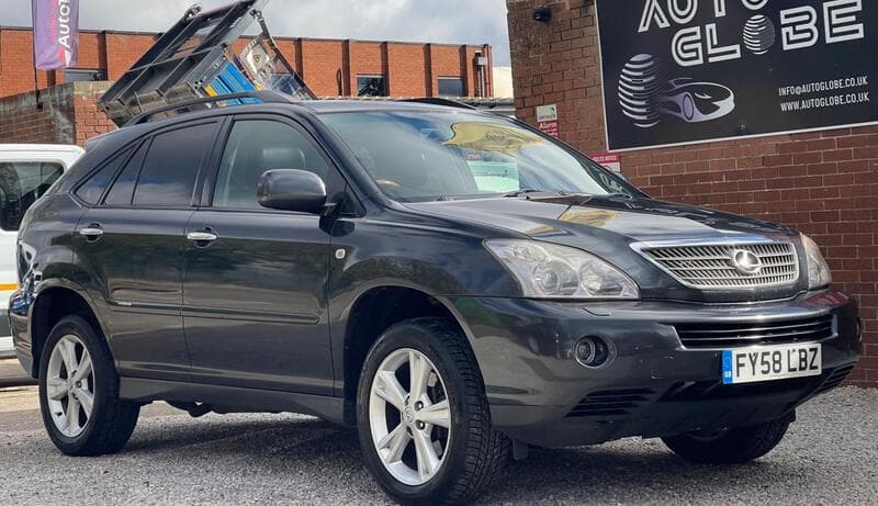2008 Lexus RX SE listing image