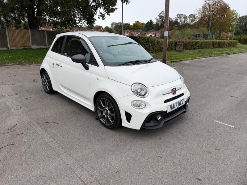 2017 Abarth 595 listing image