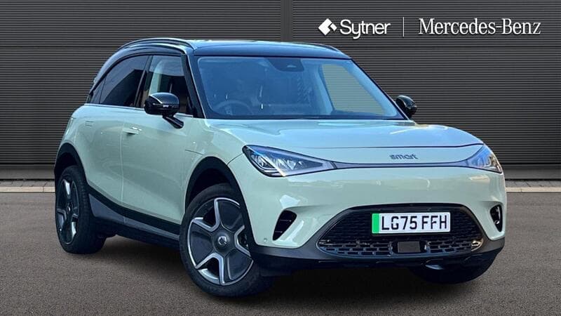 2025 Smart #1 Pro+ listing image