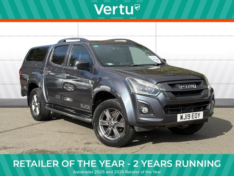2019 Isuzu D-Max Blade listing image