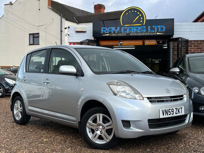 2009 Daihatsu Sirion SE listing image