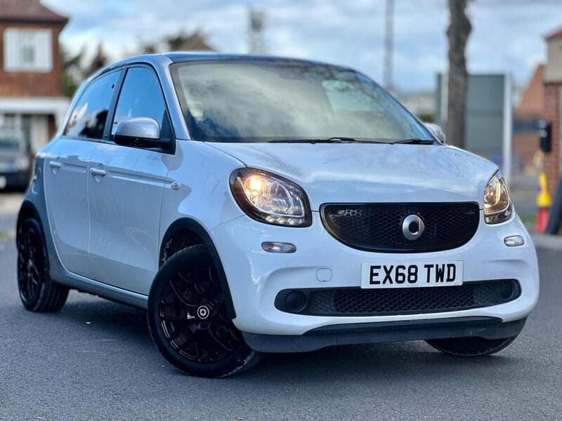 2018 Smart forfour Prime Sport listing image