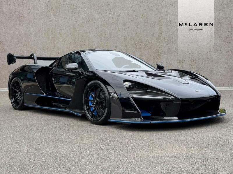 2019 McLaren Senna listing image