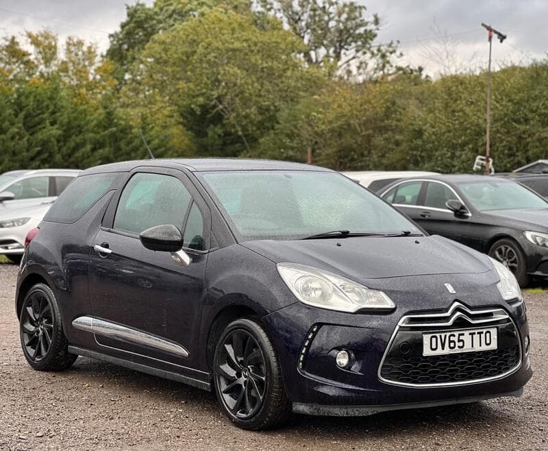 2015 DS Automobiles DS 3 DStyle Nav listing image