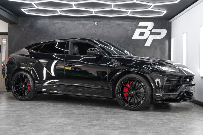 2020 Lamborghini Urus listing image
