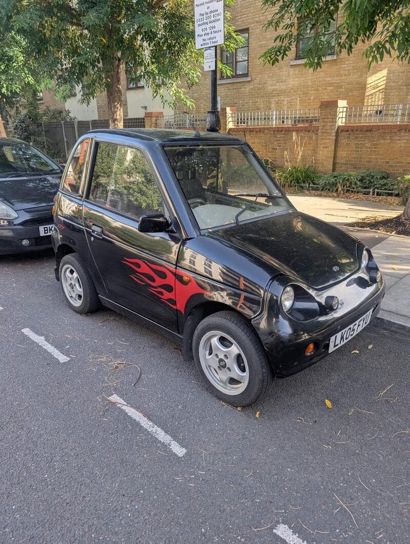 2005 Reva G-Wiz listing image