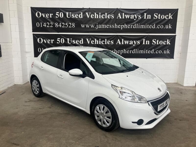 2015 Peugeot 208 Access+ listing image
