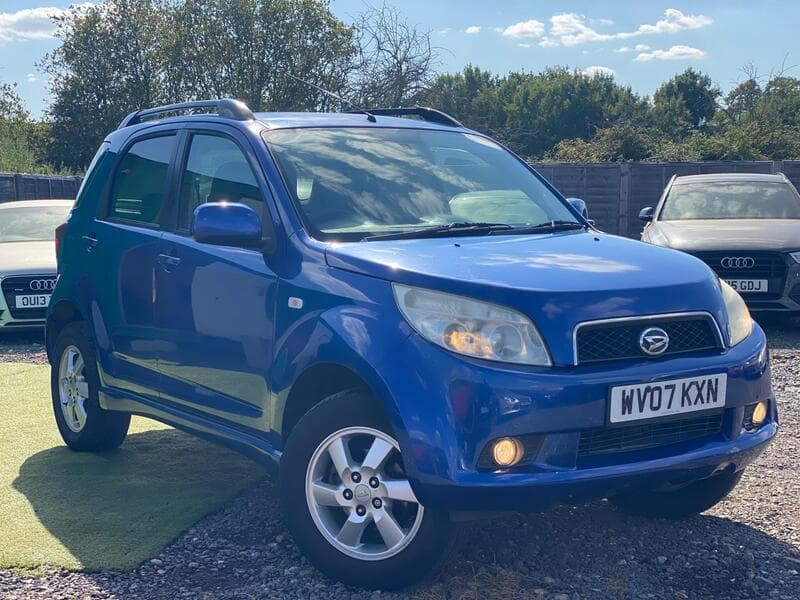 2007 Daihatsu Terios SE listing image
