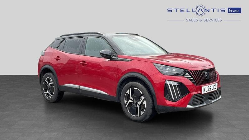 2025 Peugeot 2008 GT listing image