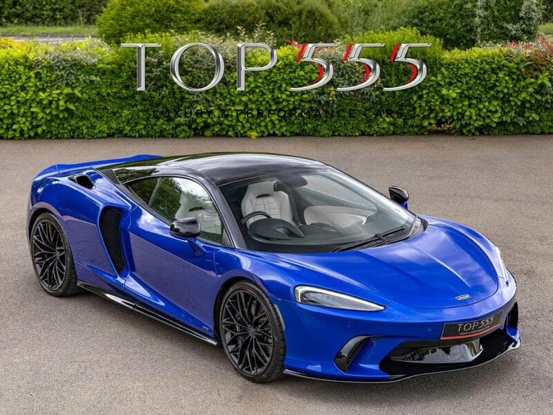 2024 McLaren GTS listing image