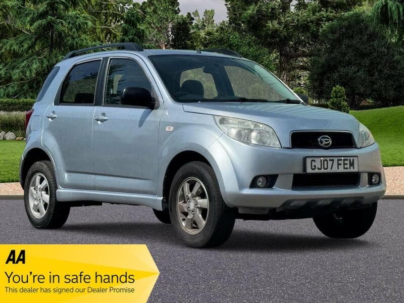 2007 Daihatsu Terios SE listing image