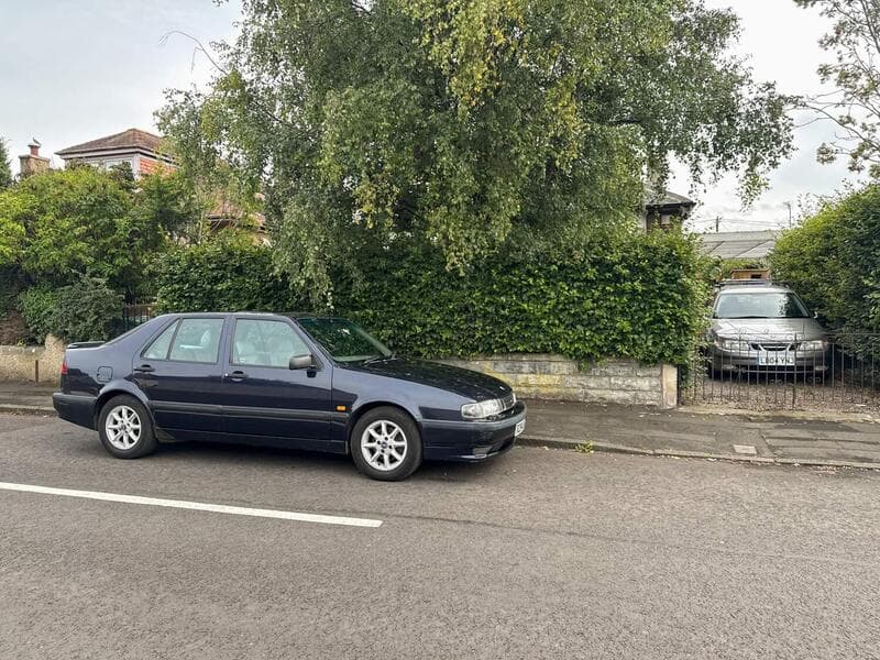 1998 Saab 9000 CSE Anniversary listing image