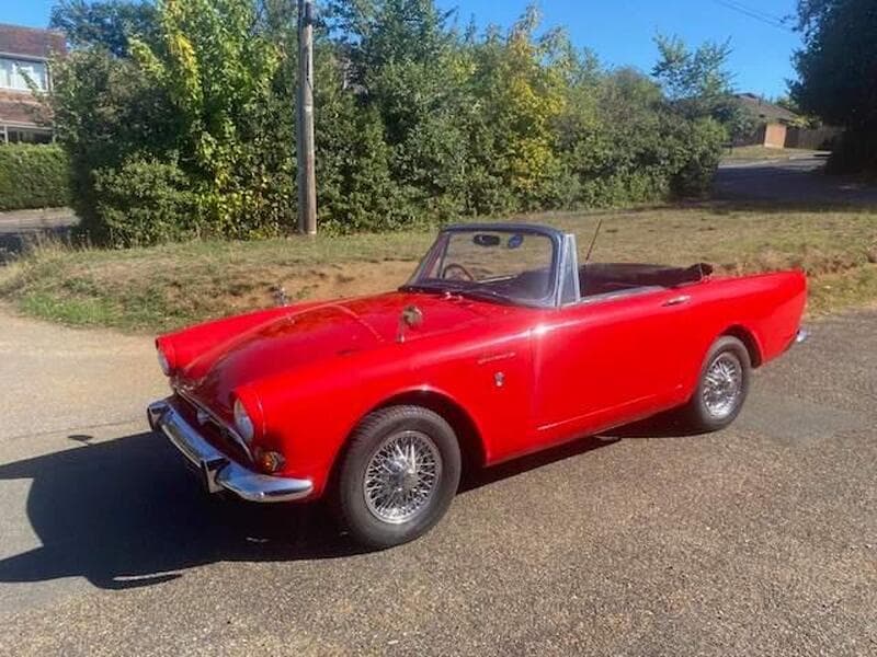 1967 Sunbeam Alpine listing image
