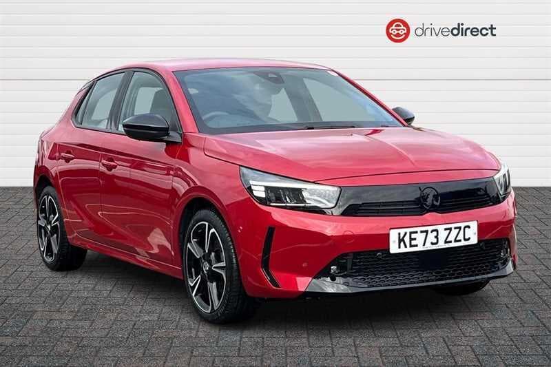 2024 Vauxhall Corsa GS listing image