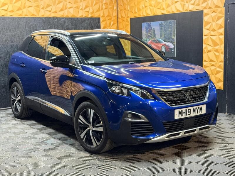 2019 Peugeot 3008 GT Line listing image