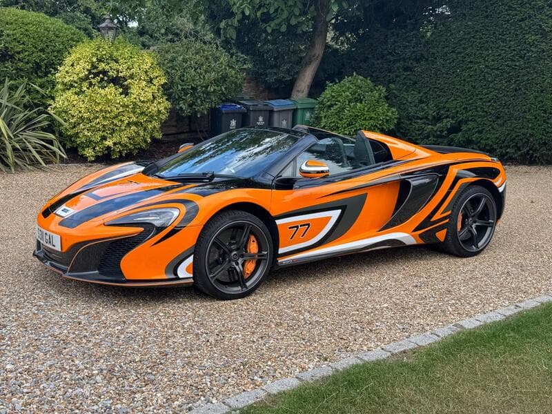 2015 McLaren 650S listing image
