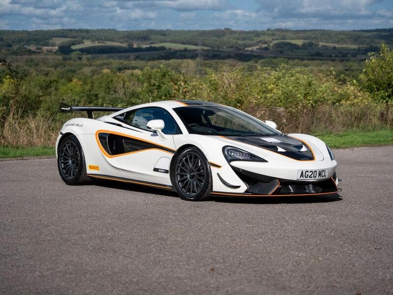 2020 McLaren 620R listing image
