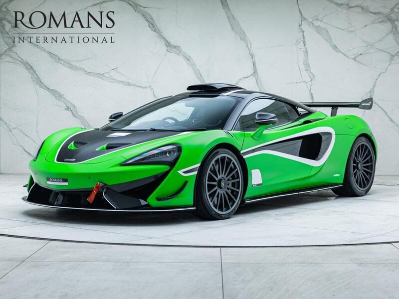 2020 McLaren 620R listing image
