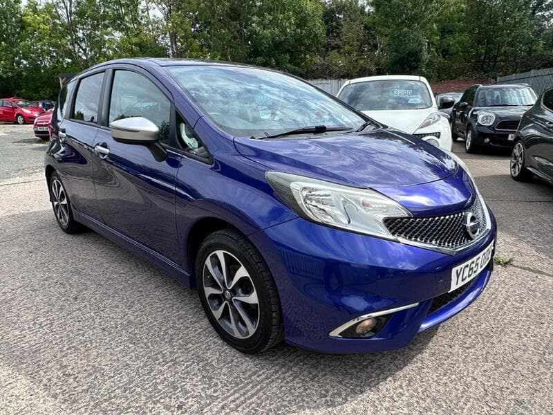 2015 Nissan Note n-tec listing image