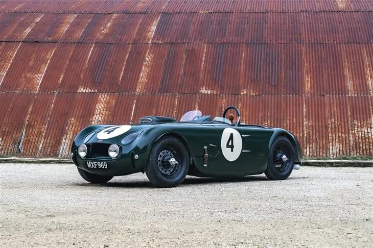 1952 Allard J2 listing image