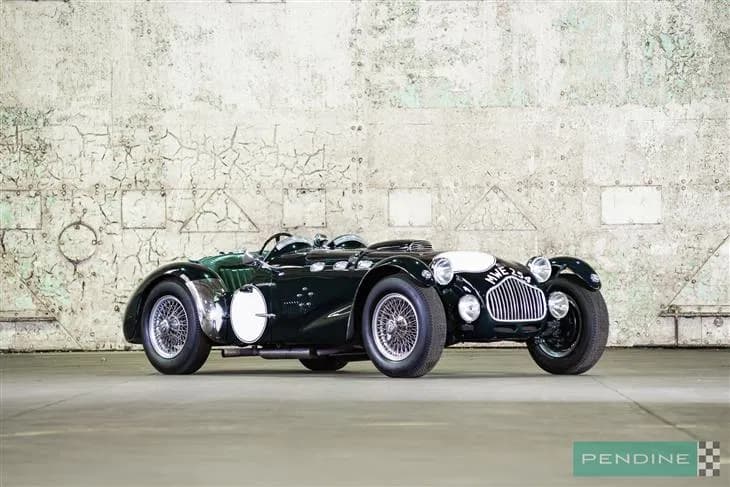 1950 Allard J2 listing image