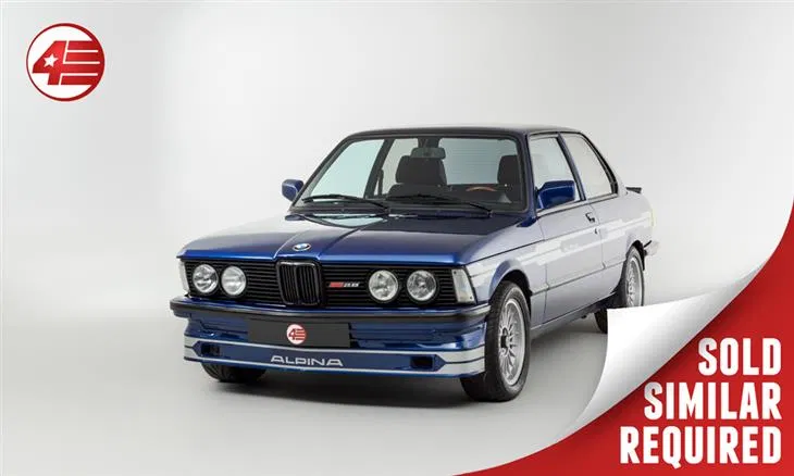 1980 Alpina B6 listing image