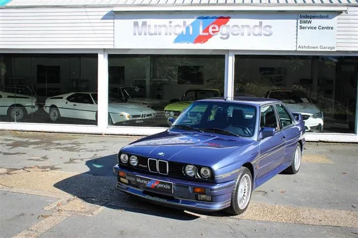 1990 Alpina B6 listing image