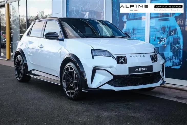 2025 Alpine A290 listing image