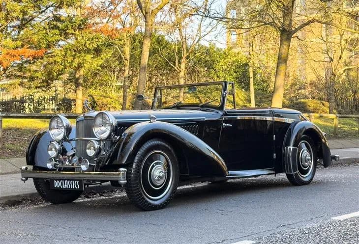 1938 Alvis All Models listing image