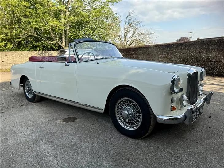 1959 Alvis TD21 listing image