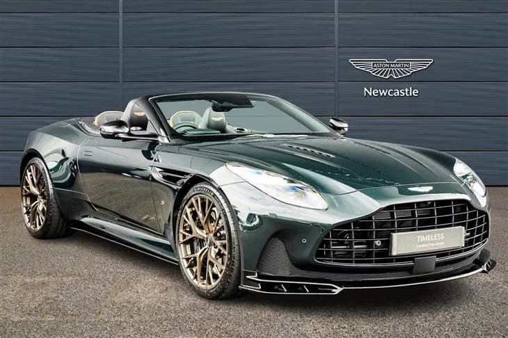 2026 Aston Martin DB12 listing image