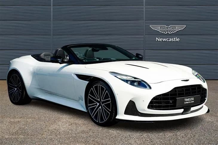 2026 Aston Martin DB12 listing image