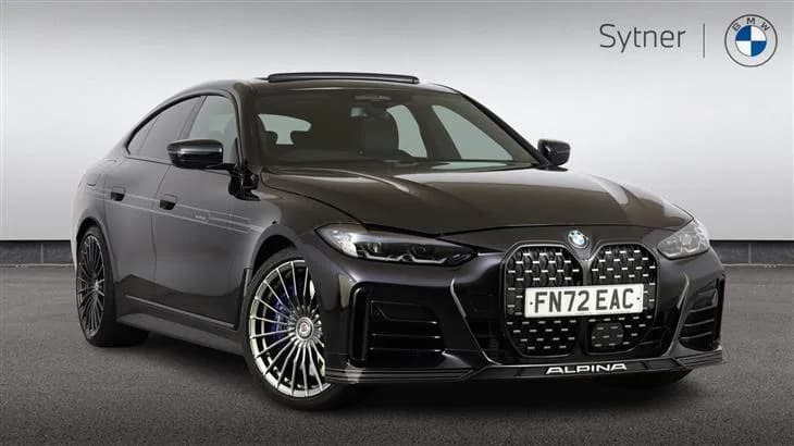 2022 Alpina B4 listing image
