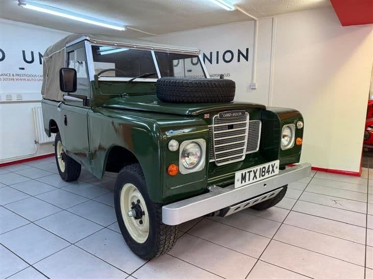 Land Rover Series I-III