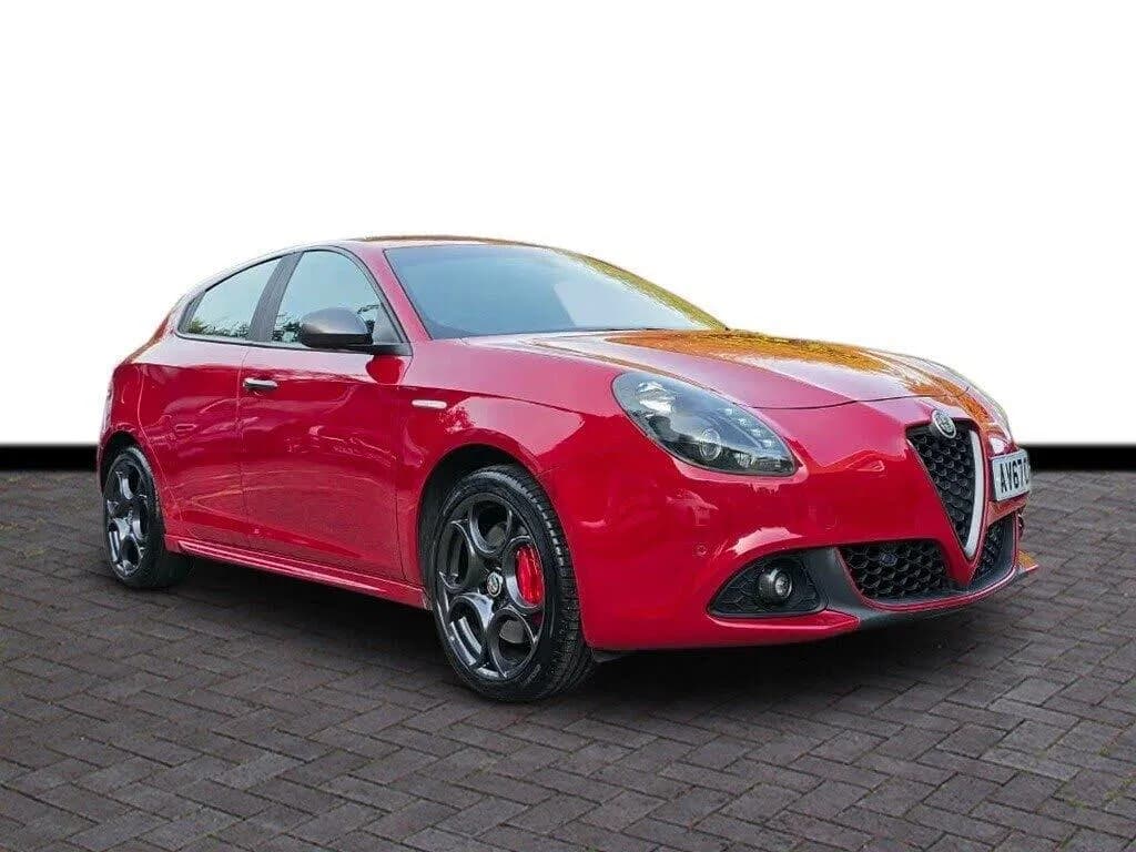 2017 Alfa Romeo Giulietta listing image