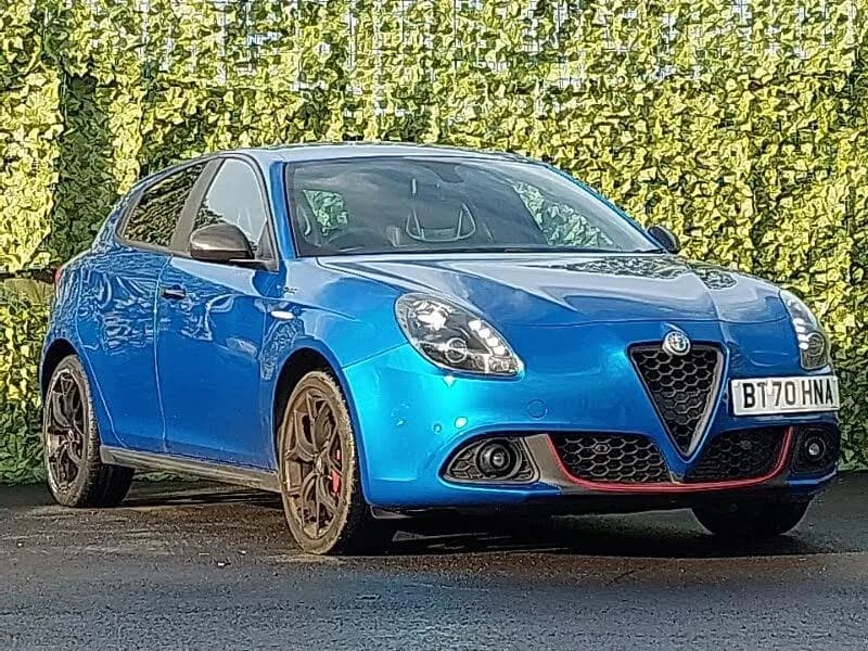 2020 Alfa Romeo Giulietta listing image