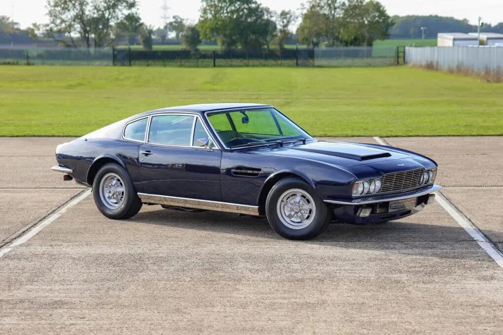 1972 Aston Martin DBS listing image