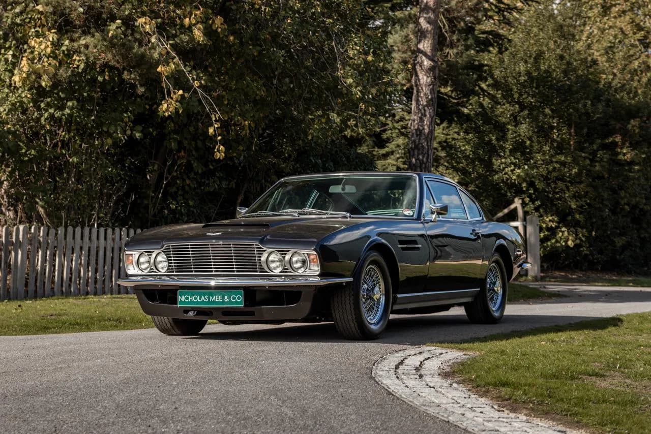 1971 Aston Martin DBS listing image