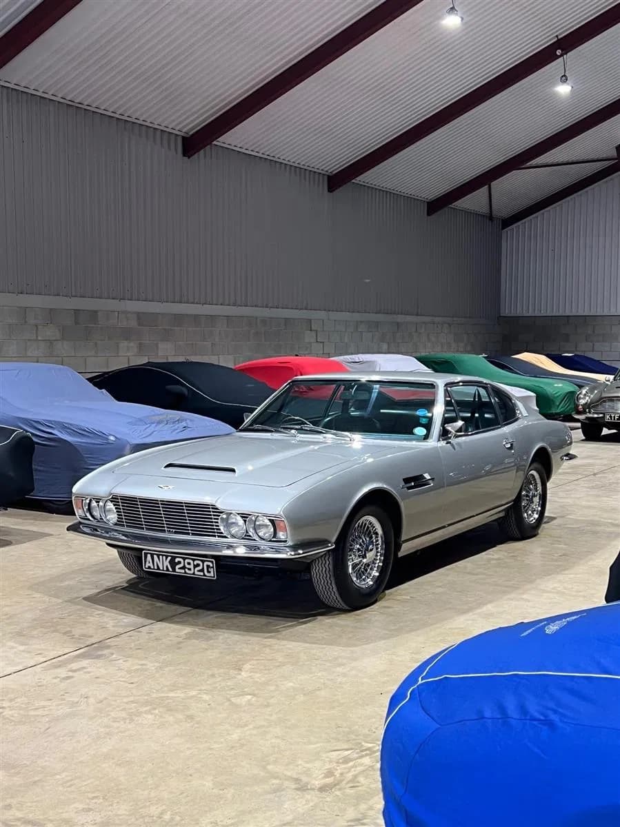1969 Aston Martin DBS listing image