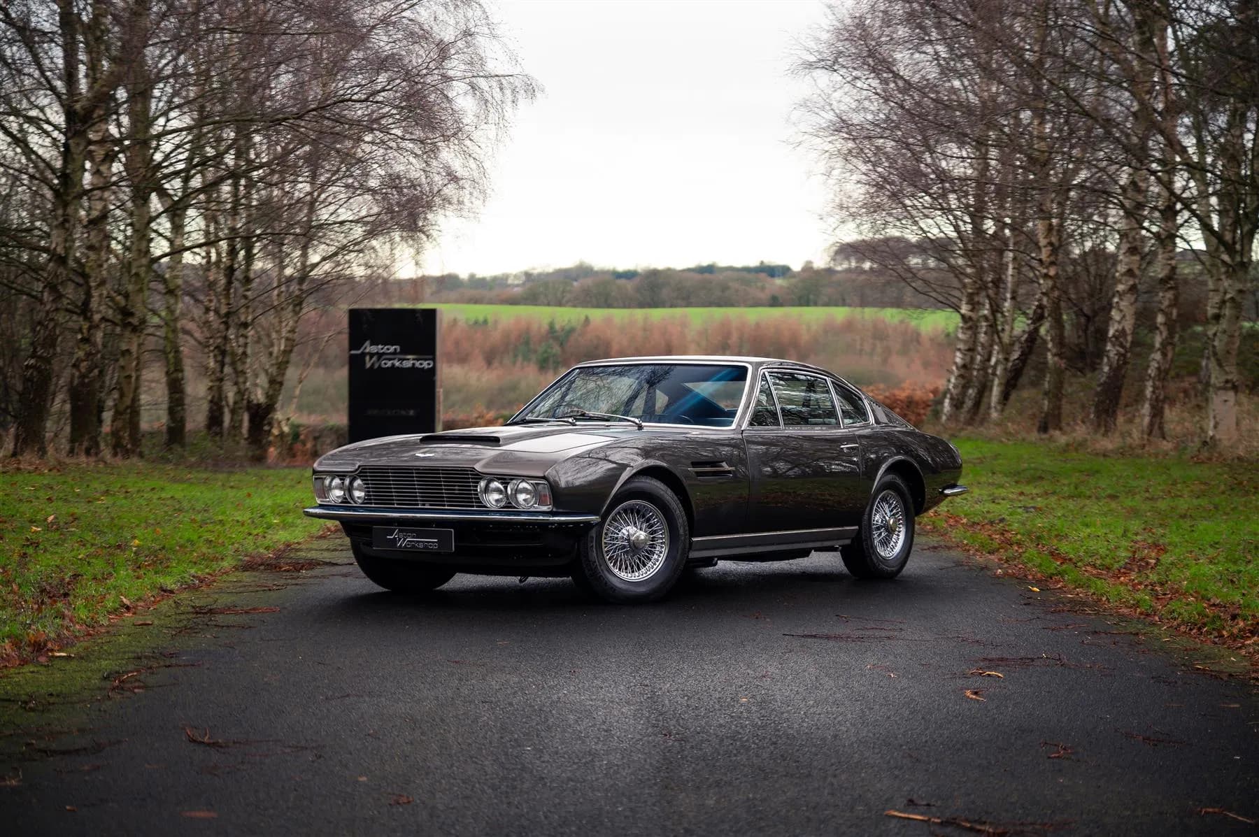 1968 Aston Martin DBS listing image