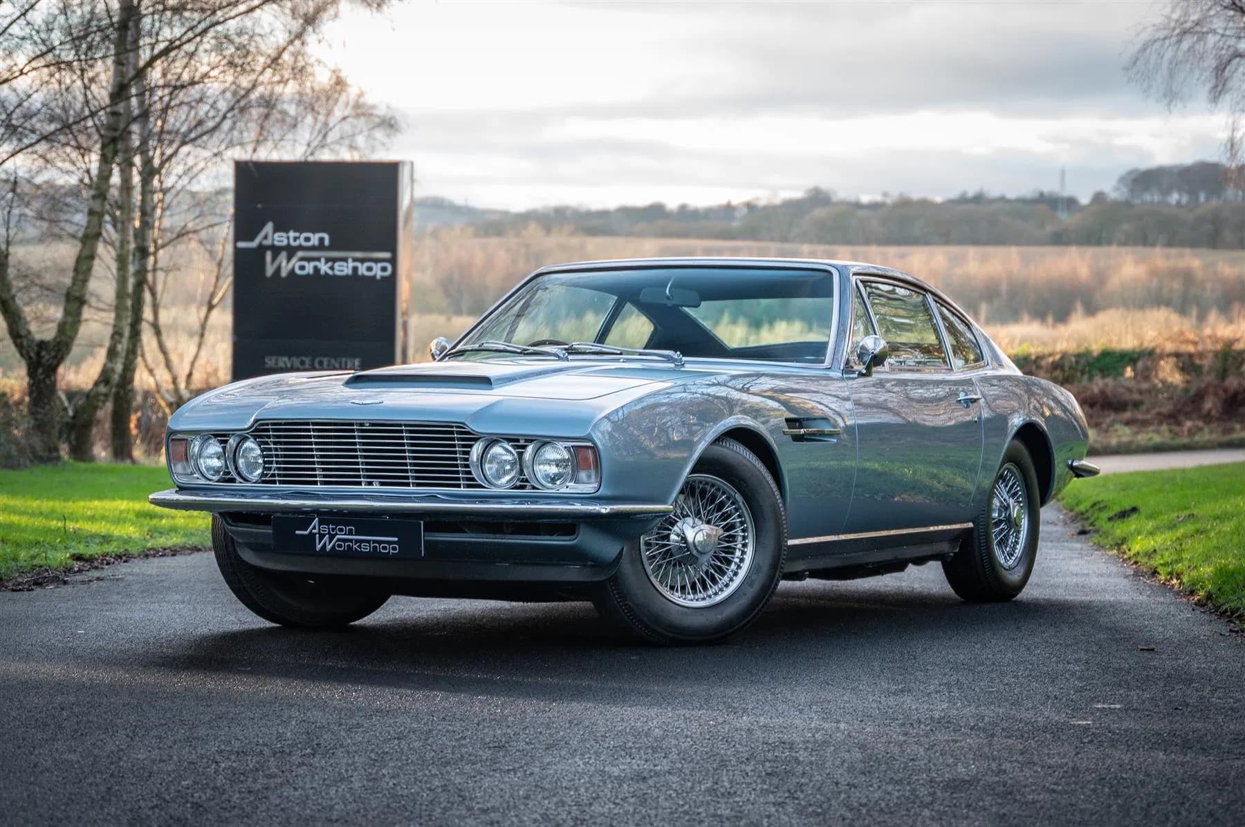 1969 Aston Martin DBS listing image