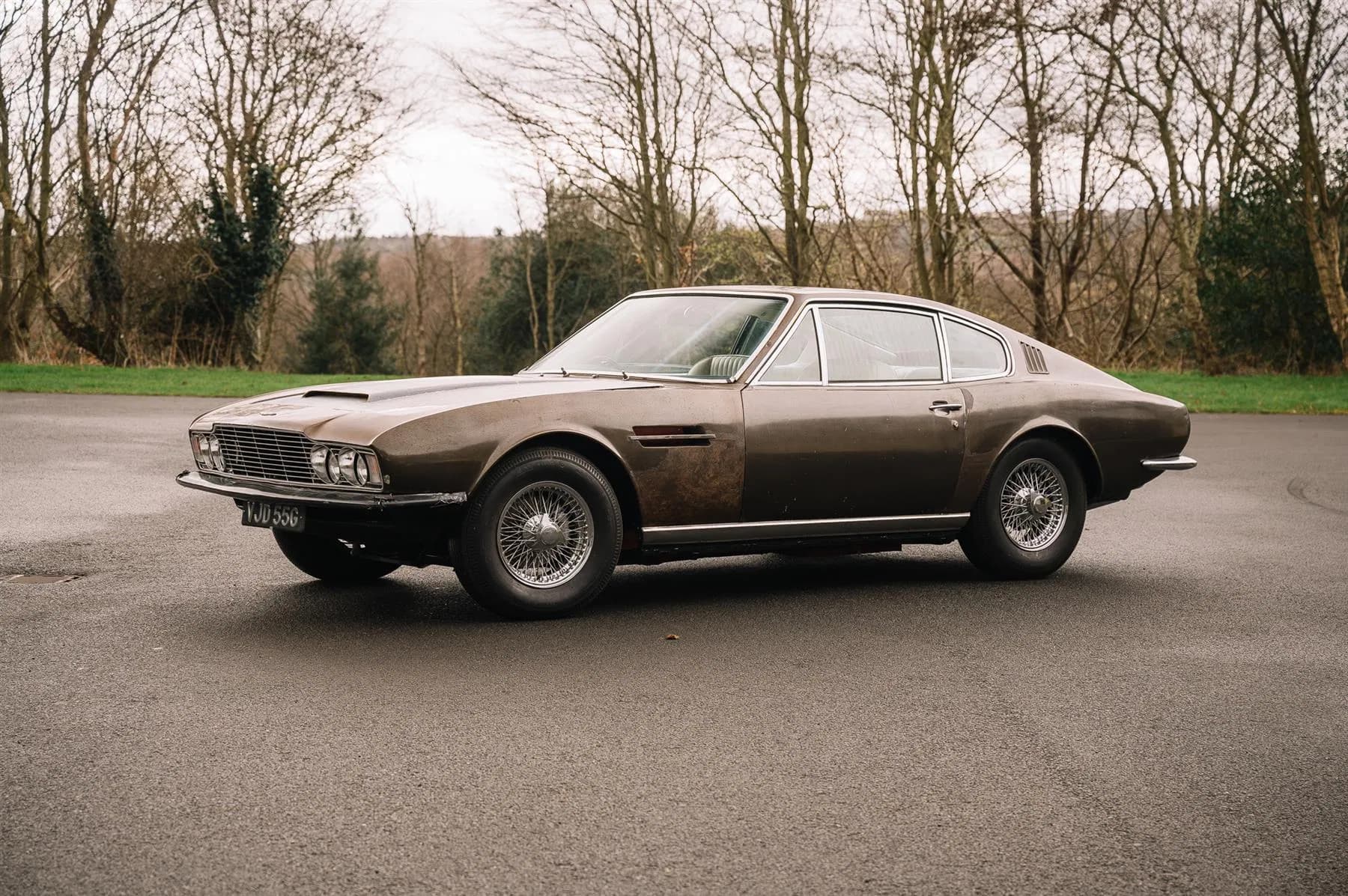 1968 Aston Martin DBS Coupe listing image