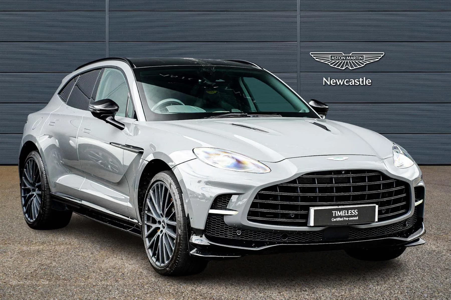 2024 Aston Martin DBX listing image