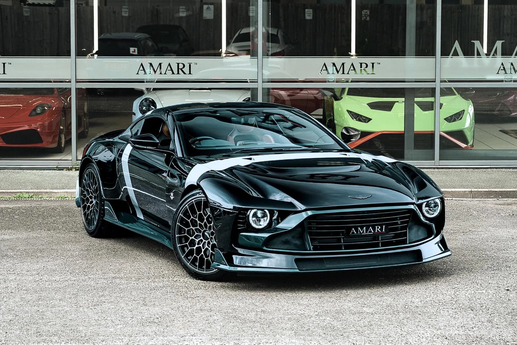 2025 Aston Martin Valour listing image