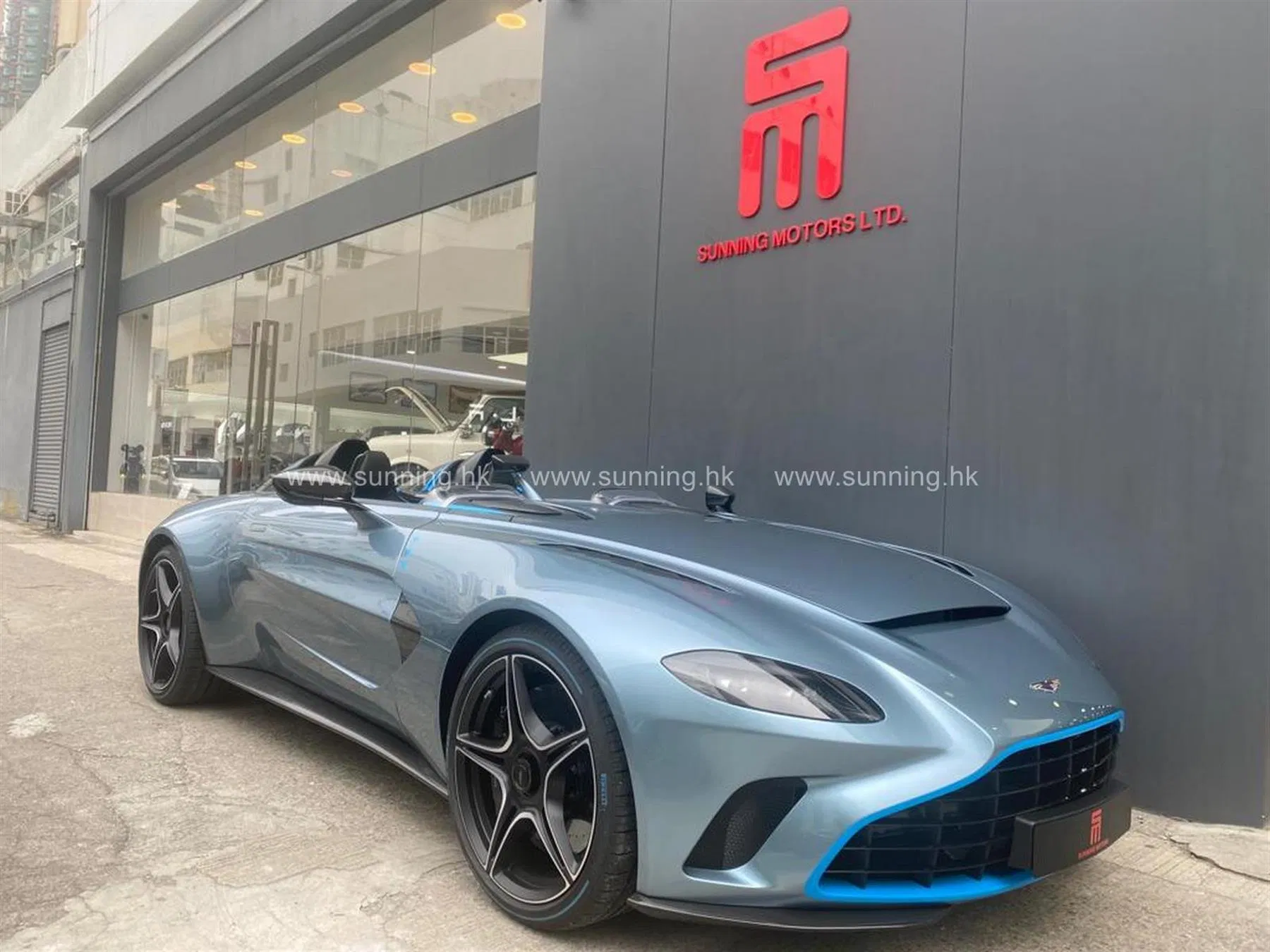 2021 Aston Martin V12 Speedster listing image