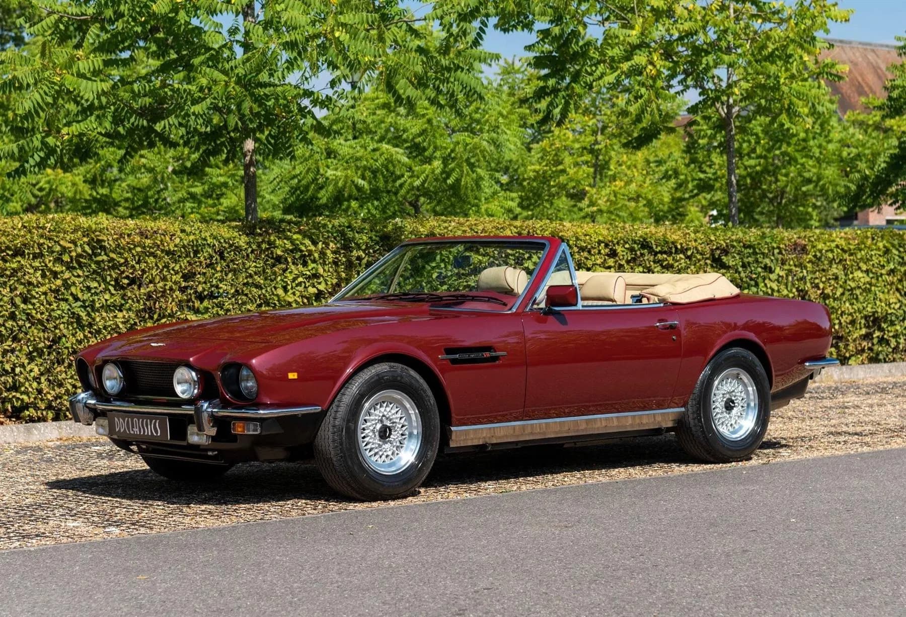 1987 Aston Martin Volante listing image